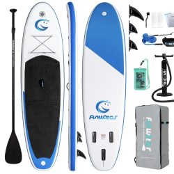 FunWater Stand Up Paddle Board Ultra-Light Inflatable Paddleboard